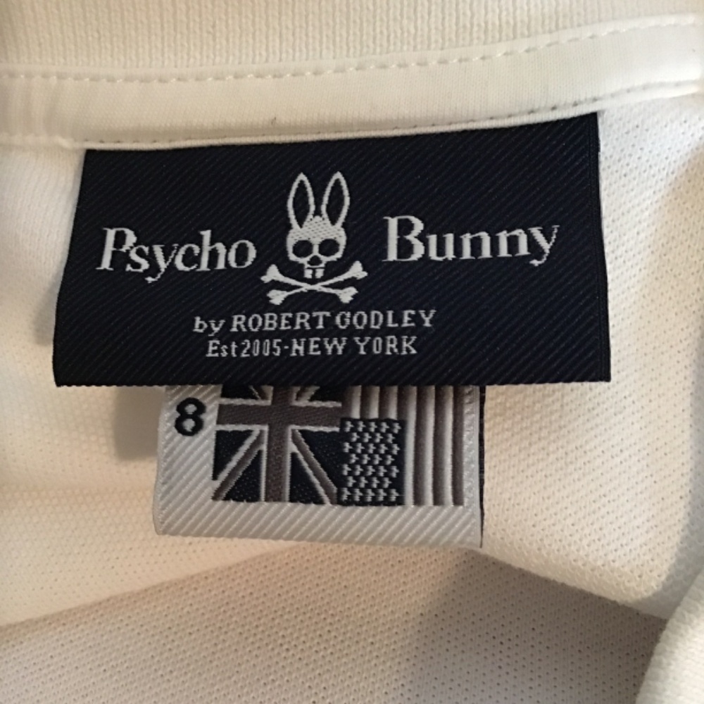 😎#245, Psycho Bunny, NWOT, chest=23, sleeves=7, length=29, see pics, 🔥🔥 - Picture 4 of 6